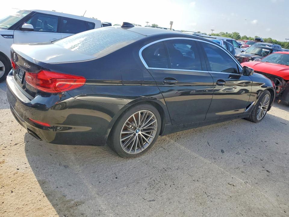 2019 BMW 5er VIN WBAJE5C52KWW16712 COPART salvage auction — NORMAL WEAR, WV - CERTIFICATE OF TITLE (P), sold $7,700 on 2026-07-24 (photo 3)