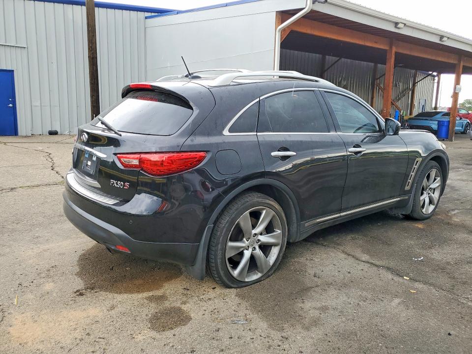 2011 Infiniti Fx50 VIN JN8BS1MW8BM760331 COPART salvage auction — FRONT END, CO - PUBLIC - SALVAGE TITLE (P), sold $1,900 on 2026-07-14 (photo 3)