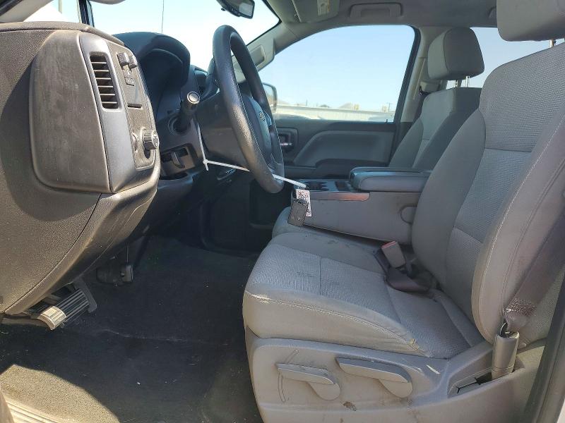 2017 Chevrolet Silverado VIN 1GCRCPEC2HZ145171 COPART salvage auction — FRONT END, Ca - Salvage Certificate, sold $4,700 on 2026-07-30 (photo 7)