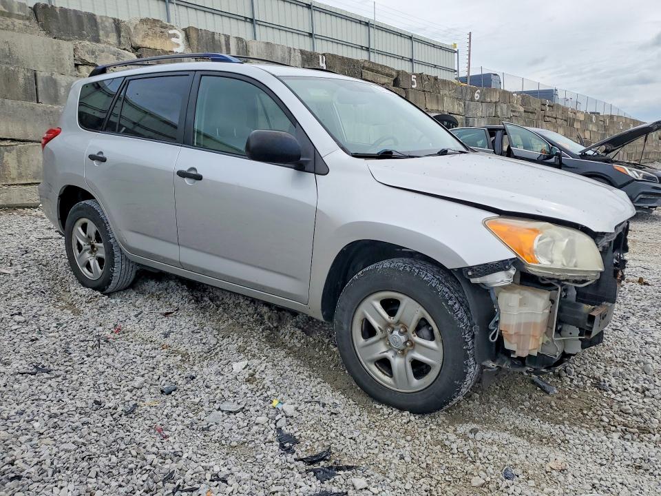 2009 Toyota Rav 4 VIN JTMZF33V69D002338 COPART salvage auction — FRONT END, Ky - Cert Of Title-Salvage, sold $1,750 on 2026-07-24 (photo 4)