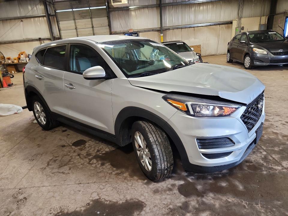 2019 Hyundai Tucson VIN KM8J2CA44KU871959 COPART salvage auction — FRONT END, Pa - Certificate Of Salvage, sold $4,150 on 2026-07-20 (photo 4)