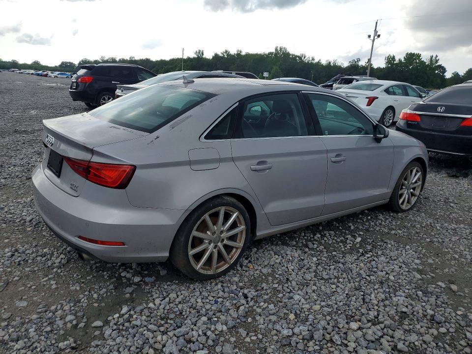 2015 Audi VIN WAUEFGFF3F1081228 COPART salvage auction — MECHANICAL, Al - Certificate Of Title, sold $325 on 2026-07-09 (photo 3)