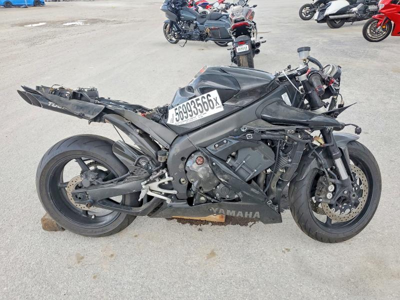 2006 Yamaha Yzf VIN JYARN15E36A005002 COPART salvage auction — SIDE, Tx - Salvage Vehicle Title, sold $2,750 on 2026-07-02 (photo 1)