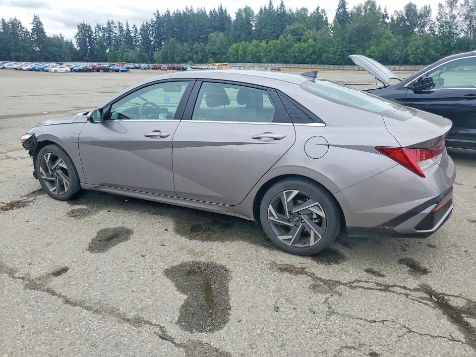 2024 Hyundai VIN KMHLS4DG9RU646645 COPART salvage auction — FRONT END, Wa - Bill Of Sale, sold $6,000 on 2026-07-06 (photo 2)