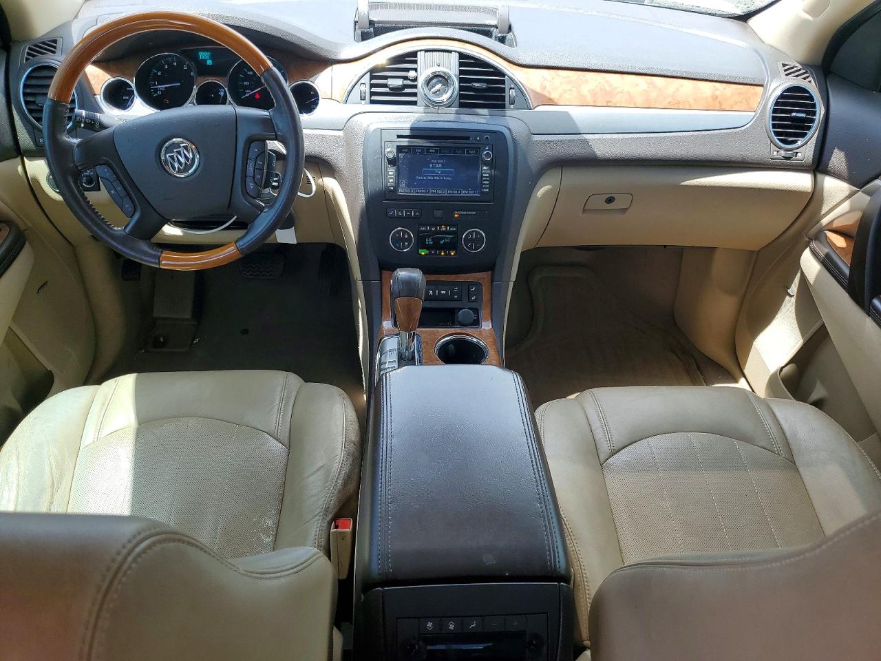 2012 Buick Enclave VIN 5GAKRCED9CJ113540 COPART salvage auction — Rear End, TX - SALVAGE VEHICLE TITLE, sold $1,600 on 2026-07-09 (photo 8)