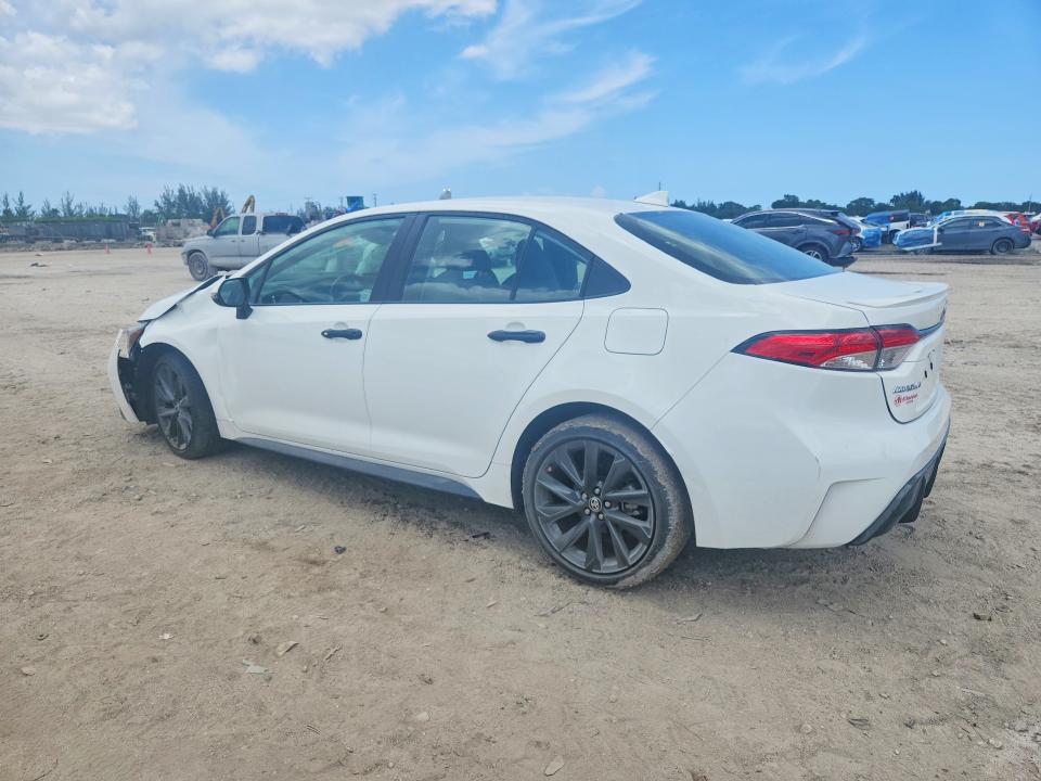 2024 Toyota Corolla VIN 5YFS4MCE9RP191433 COPART salvage auction — FRONT END, Fl - Certificate Of Destruction, sold $1,700 on 2026-07-23 (photo 2)