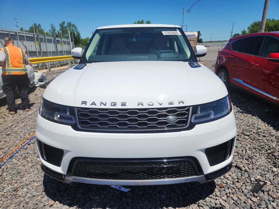 2021 Land rover RANGE ROVER VIN SALWR2SU9MA778608 COPART salvage auction — REAR END, Il - Salvage Certificate, sold $22,300 on 2026-08-03 (photo 5)