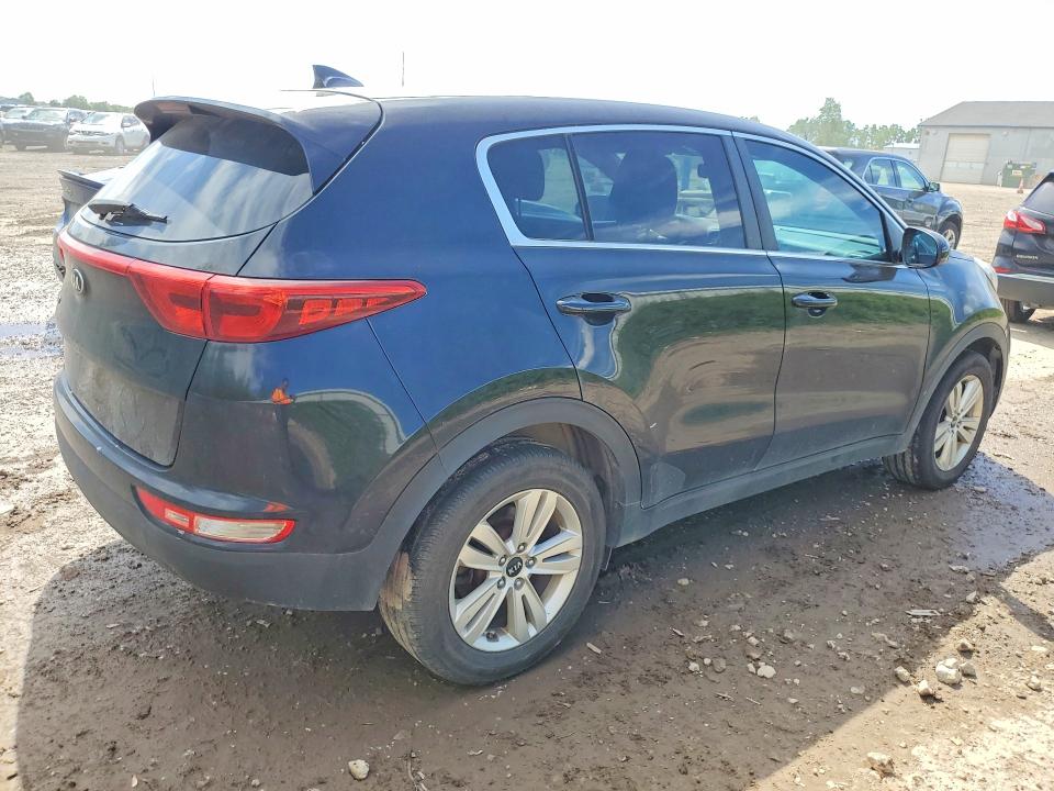 2017 Kia Sportage VIN KNDPM3AC5H7189230 COPART salvage auction — MINOR DENT/SCRATCHES, Mt - Dealer Only Clean Title (P), sold $2,800 on 2026-07-29 (photo 3)
