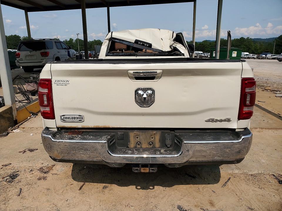 2021 Ram 3500 VIN 3C63RRKL1MG617169 COPART salvage auction — ROOF, MS - CERT OF TITLE-SALVAGED, sold $12,100 on 2026-07-28 (photo 6)