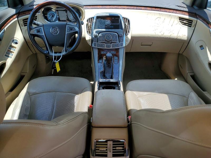 2013 Buick Lacrosse VIN 1G4GF5E32DF293315 COPART salvage auction — FRONT END, TX - SALVAGE VEHICLE TITLE, sold $625 on 2026-07-06 (photo 8)