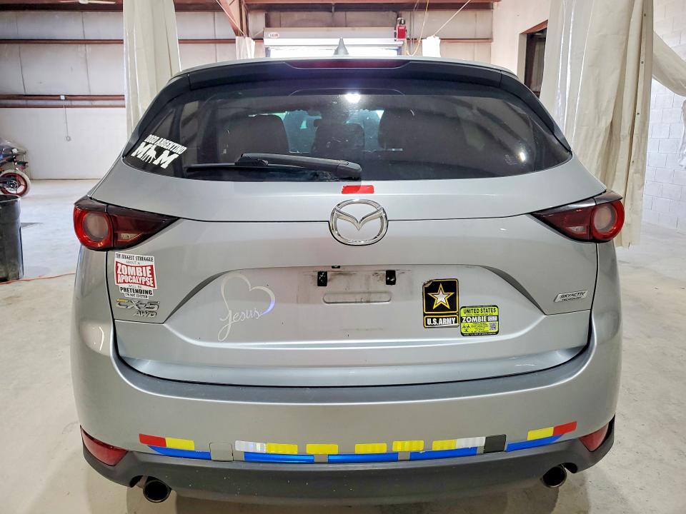 2018 Mazda Cx-5 VIN JM3KFBCMXJ0426336 COPART salvage auction — FRONT END, Ny - Mv-907A Salvage Certificate, sold $6,200 on 2026-07-20 (photo 6)
