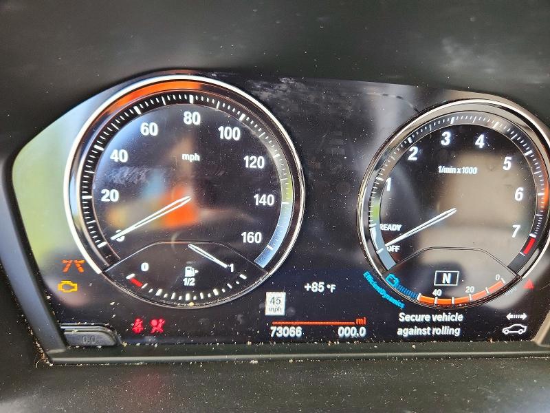 2020 BMW VIN WBXJG9C00L3L17721 COPART salvage auction — FRONT END, Ga - Cert Of Title-Salvage, sold $2,350 on 2026-07-20 (photo 9)