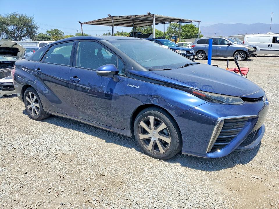 2016 Toyota Corolla VIN JTDBVRBD7GA000354 COPART salvage auction — MINOR DENT/SCRATCHES, Ca - Dis/Dlr/Exp Only Clean Title, sold $2,750 on 2026-07-28 (photo 4)