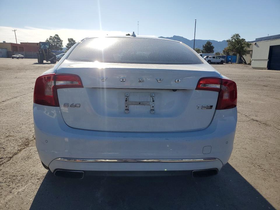 2017 Volvo S60 VIN LYV402TK5HB125438 COPART salvage auction — FRONT END, Nm - Cert Of Title-Salvage, sold $1,050 on 2026-07-31 (photo 6)