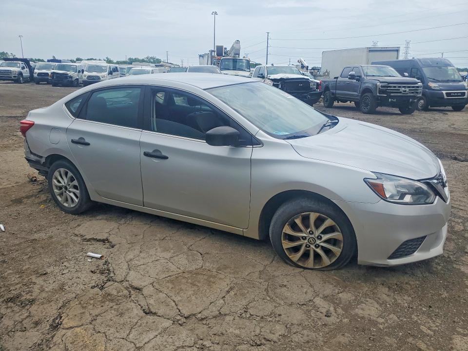 2019 Nissan Sentra VIN 3N1AB7AP8KY453684 COPART salvage auction — REAR END, Oh - Certificate Of Title, sold $1,350 on 2026-07-09 (photo 4)