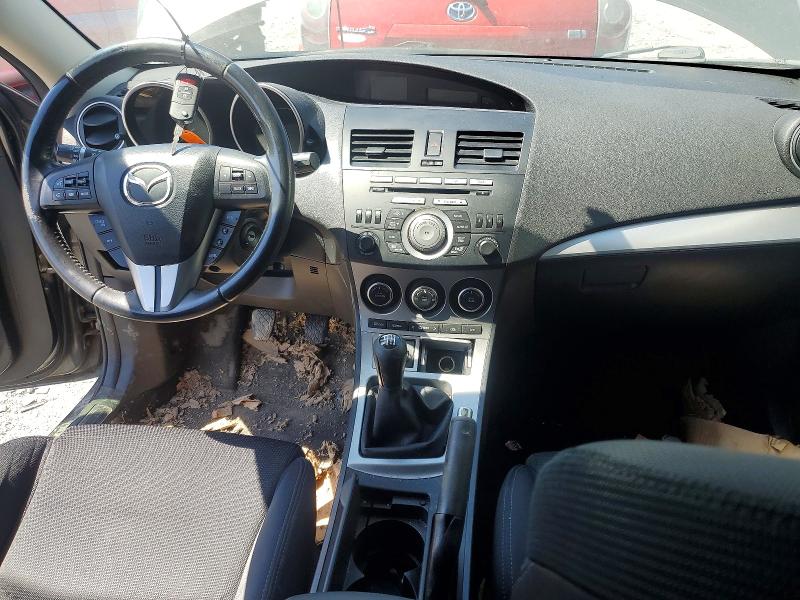 2010 Mazda 3 VIN JM1BL1H57A1152486 COPART salvage auction — REAR END, Qc - Gravement Accidente, sold $275 on 2026-07-28 (photo 8)