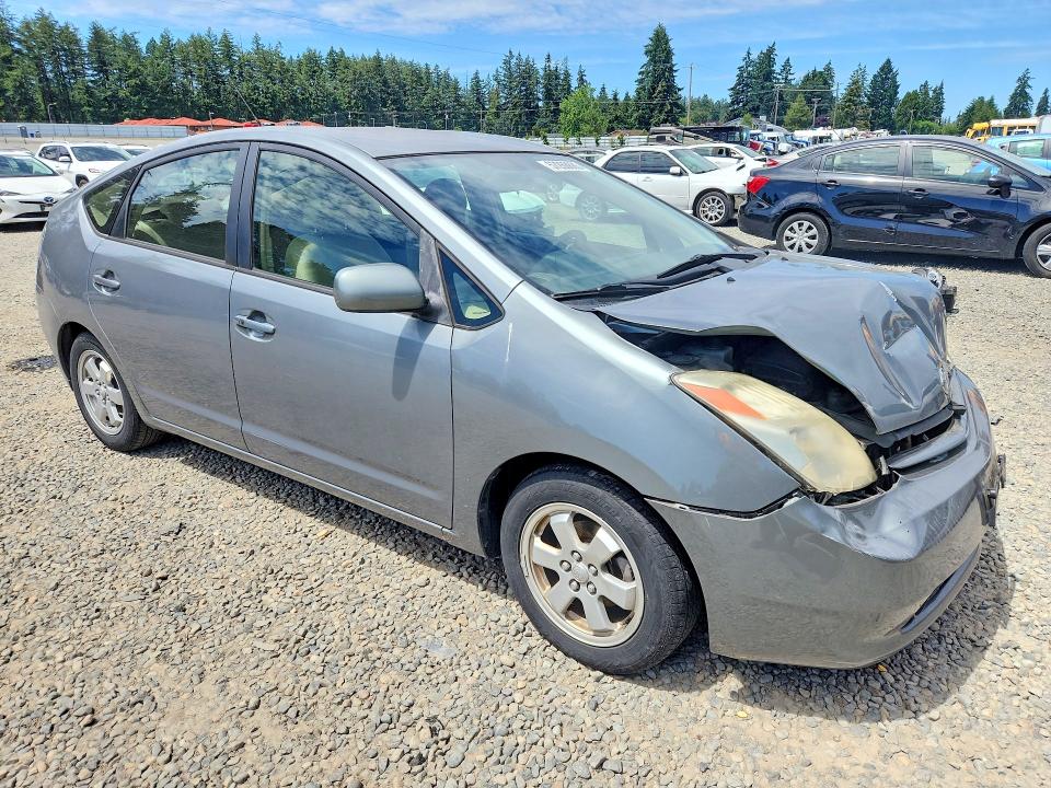 2005 Toyota Prius VIN JTDKB20U053096106 COPART salvage auction — FRONT END, Wa - Bill Of Sale, sold $1,150 on 2026-07-02 (photo 4)