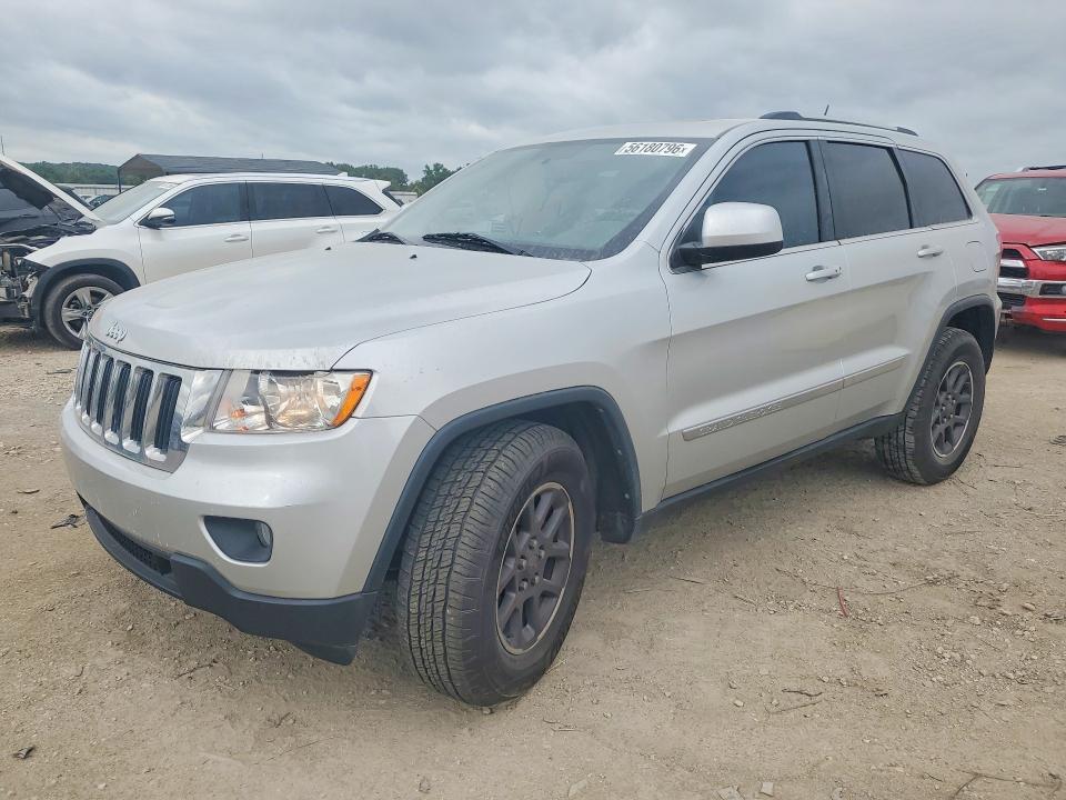 2012 Jeep Cherokee VIN 1C4RJFAG5CC332425 COPART salvage auction — SIDE, Ks - Cert Of Title-Salvage, sold $1,600 on 2026-07-02 (photo 1)
