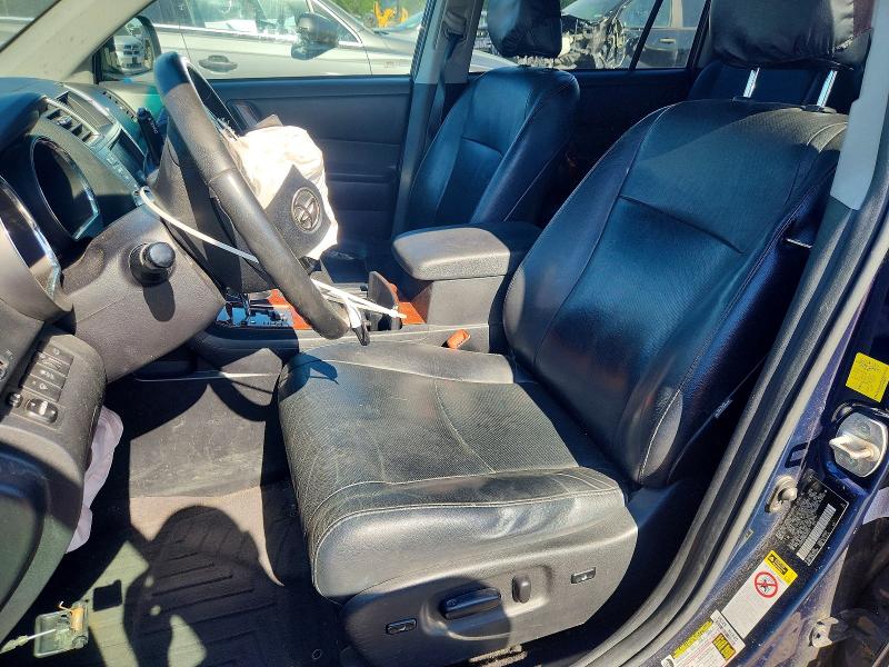 2011 Toyota Highlander VIN 5TDDK3EH6BS060277 COPART salvage auction — FRONT END, Ma - Cert Of Title-Reconstrctd Coll, sold $2,600 on 2026-07-08 (photo 7)