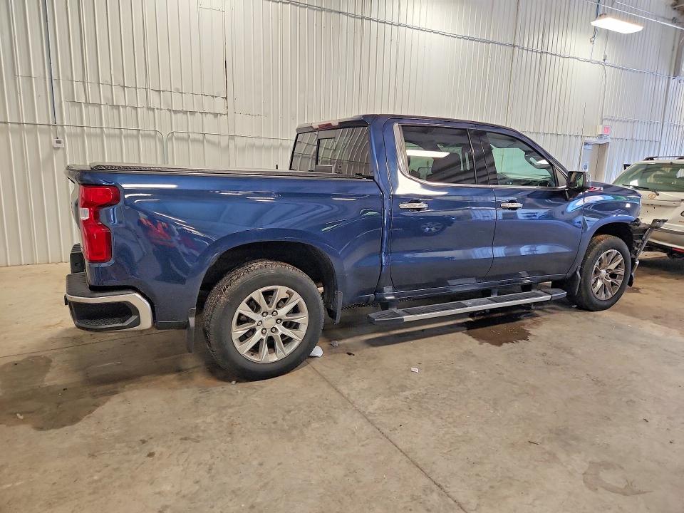 2020 Chevrolet VIN 1GCUYGEL1LZ292764 COPART salvage auction — FRONT END, Mn - Cert Of Title-Salvage, sold $11,000 on 2026-07-22 (photo 3)