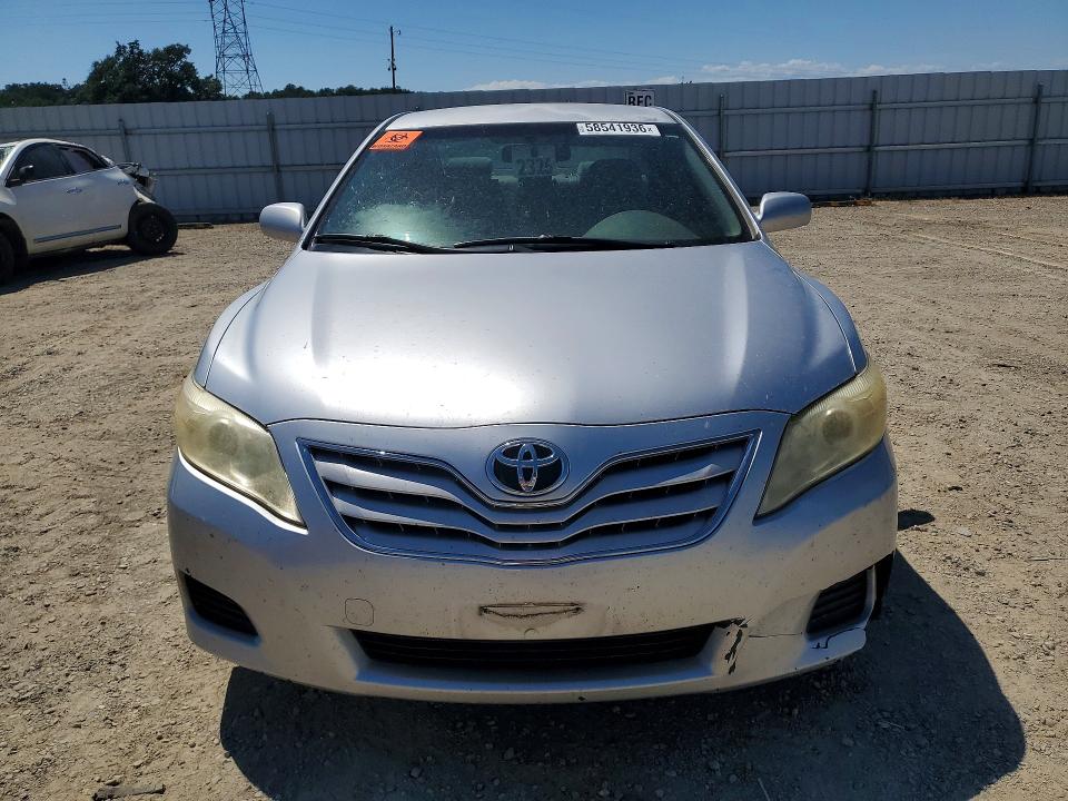 2010 Toyota Camry VIN JTNBF3EK6A3001779 COPART salvage auction — MECHANICAL, Ca - Dis/Dlr/Exp Only Clean Title, sold $625 on 2026-07-31 (photo 5)