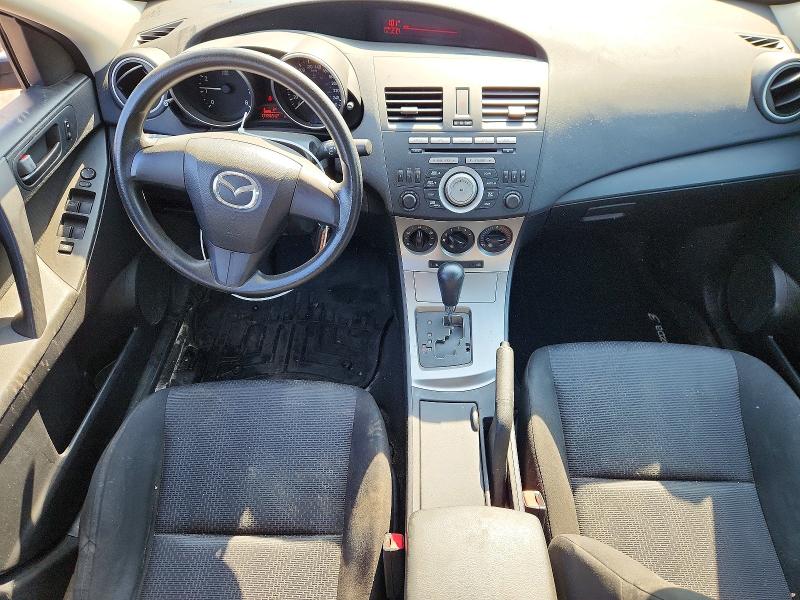 2010 Mazda 3 VIN JM1BL1SF7A1193458 COPART salvage auction — FRONT END, On - Permit No Brand - Unfit, sold $1,100 on 2026-07-09 (photo 8)