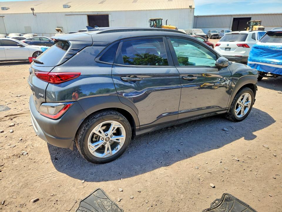 2023 Hyundai Kona VIN KM8K3CAB2PU021769 COPART salvage auction — FRONT END, Pa - Certificate Of Salvage, sold $6,200 on 2026-07-13 (photo 3)