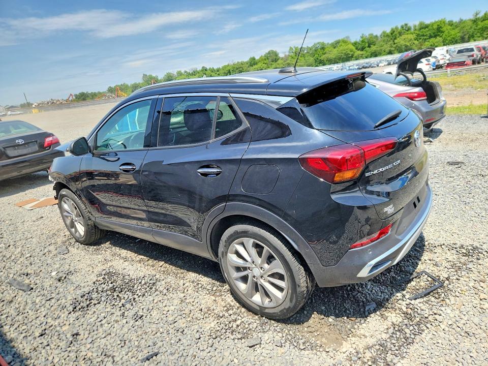 2022 Buick . VIN KL4MMFSL7NB133196 COPART salvage auction — FRONT END, NJ - CERT OF TITLE-SALVAGE, sold $4,850 on 2026-07-31 (photo 2)