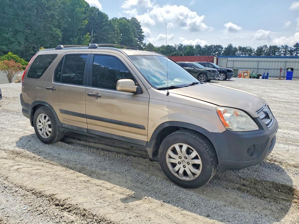 2006 Honda Cr-v VIN SHSRD78846U409412 COPART salvage auction — MINOR DENT/SCRATCHES, Ga - Cert Of Title-Salvage, sold $300 on 2026-07-27 (photo 4)