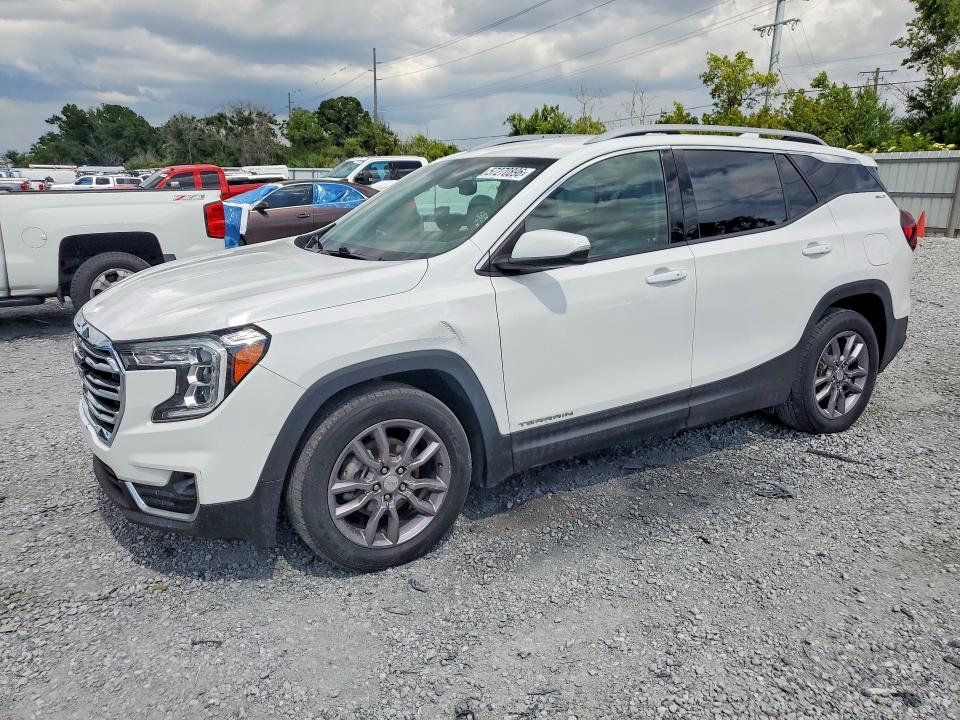 2023 Gmc Terrain VIN 3GKALPEG2PL103142 COPART salvage auction — MINOR DENT/SCRATCHES, Va - Certificate Of Title, sold $9,900 on 2026-07-27 (photo 1)