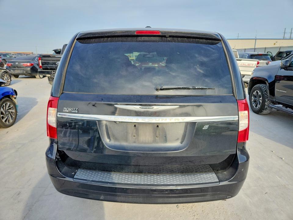 2014 Chrysler Voyager VIN 2C4RC1HG7ER413648 COPART salvage auction — MECHANICAL, Tx - Salvage Vehicle Title, sold $525 on 2026-07-02 (photo 6)