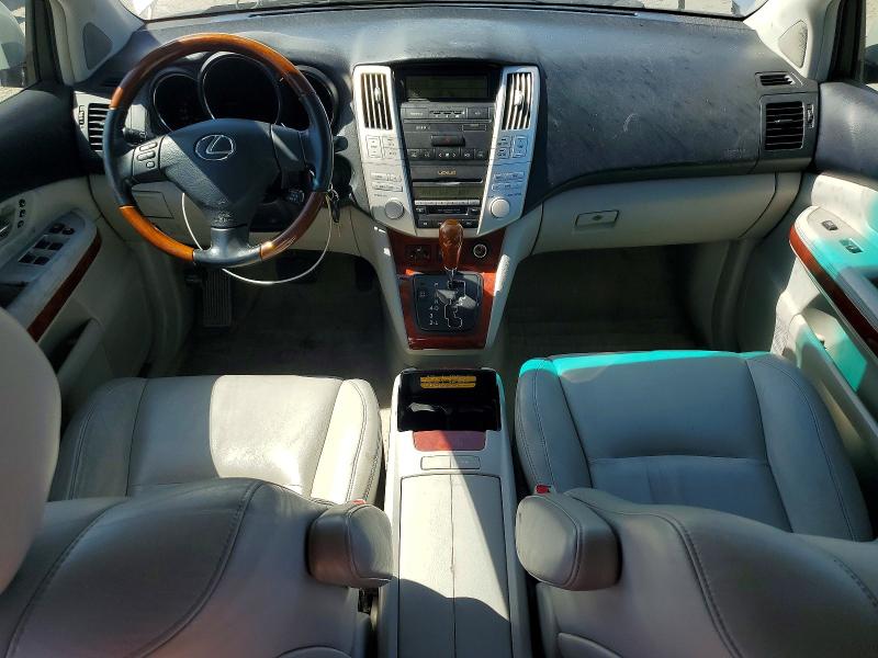 2006 Lexus Rx 330 VIN JTJHA31UX60105590 COPART salvage auction — FRONT END, Ca - Salvage Certificate, sold $1,400 on 2026-07-07 (photo 8)