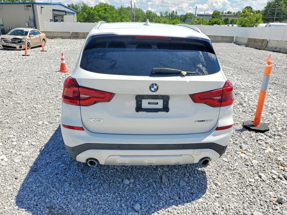 2021 BMW VIN 5UXTY5C08M9E47547 COPART salvage auction — FRONT END, Oh - Cert Of Title-Repossession (P), sold $8,400 on 2026-07-07 (photo 6)