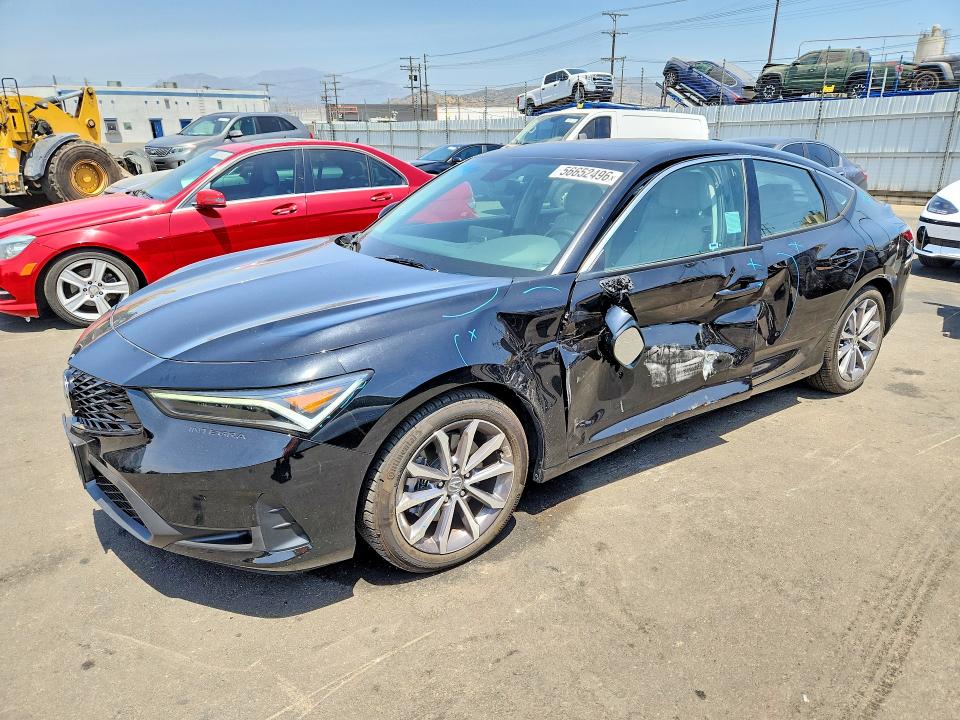 2025 Acura Integra VIN 19UDE4H27SA016517 — COPART salvage auction photo