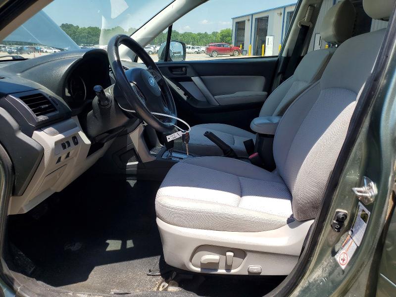2015 Subaru Forester VIN JF2SJADC6FH505679 COPART salvage auction — MECHANICAL, UT - CERTIFICATE OF TITLE, sold $1,050 on 2026-07-09 (photo 7)