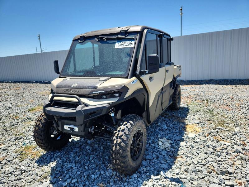2026 Can-am Defender VIN 3JBKUAX25TK000473 COPART salvage auction — BURN, CA - SALVAGE CERTIFICATE, sold $3,950 on 2026-08-20 (photo 2)