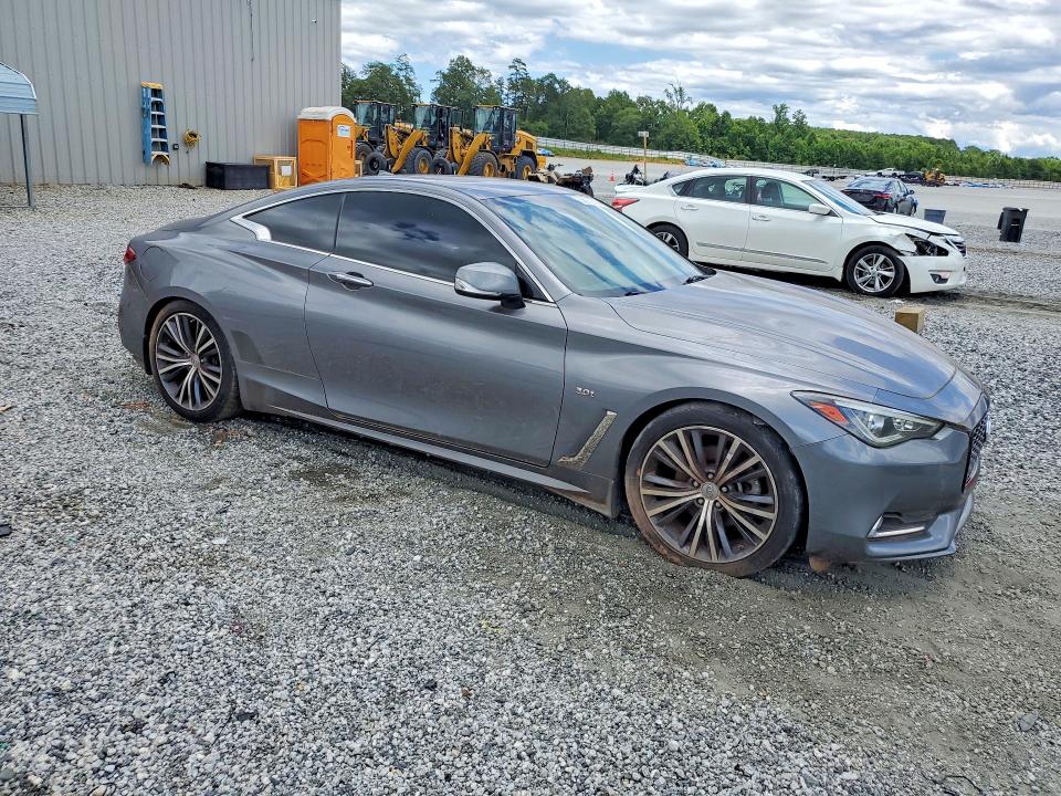 2017 Infiniti Q60 VIN JN1EV7EK1HM360475 COPART salvage auction — MINOR DENT/SCRATCHES, Sc - Certificate Of Title, sold $3,250 on 2026-07-20 (photo 4)