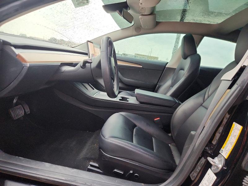 2023 Tesla Model 3 VIN 5YJ3E1EA2PF496419 COPART salvage auction — FRONT END, Tx - Salvage Vehicle Title, sold $8,200 on 2026-07-16 (photo 7)