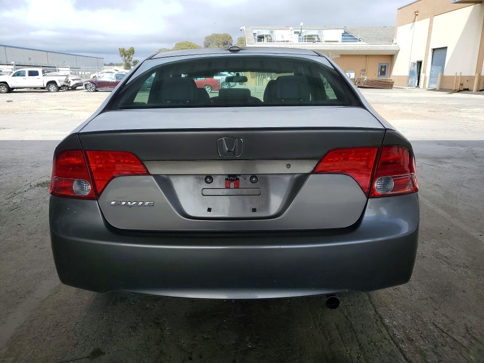 2007 Honda Civic VIN 1HGFA16837L084402 COPART salvage auction — MECHANICAL, Ca - Dis/Dlr/Exp Only Clean Title, sold $1,746 on 2026-07-02 (photo 6)