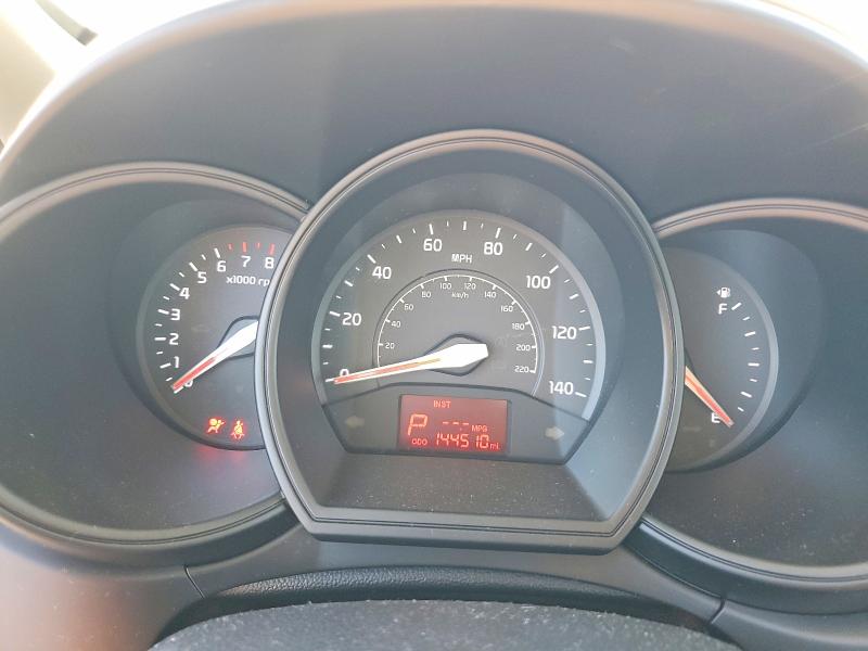 2013 Kia Rio VIN KNADM5A39D6226713 COPART salvage auction — SIDE, Ca - Salvage Certificate, sold $1,150 on 2026-07-08 (photo 9)