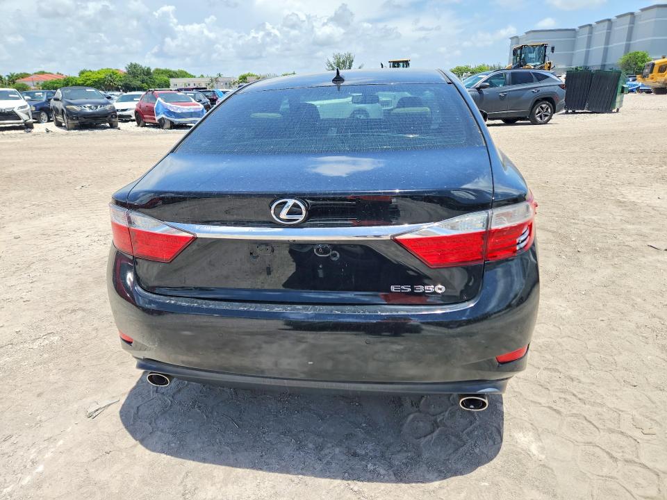 2013 Lexus ES VIN JTHBK1GG3D2032316 COPART salvage auction — FRONT END, Fl - Cert Of Title-Rebuilt, sold $2,200 on 2026-07-02 (photo 6)