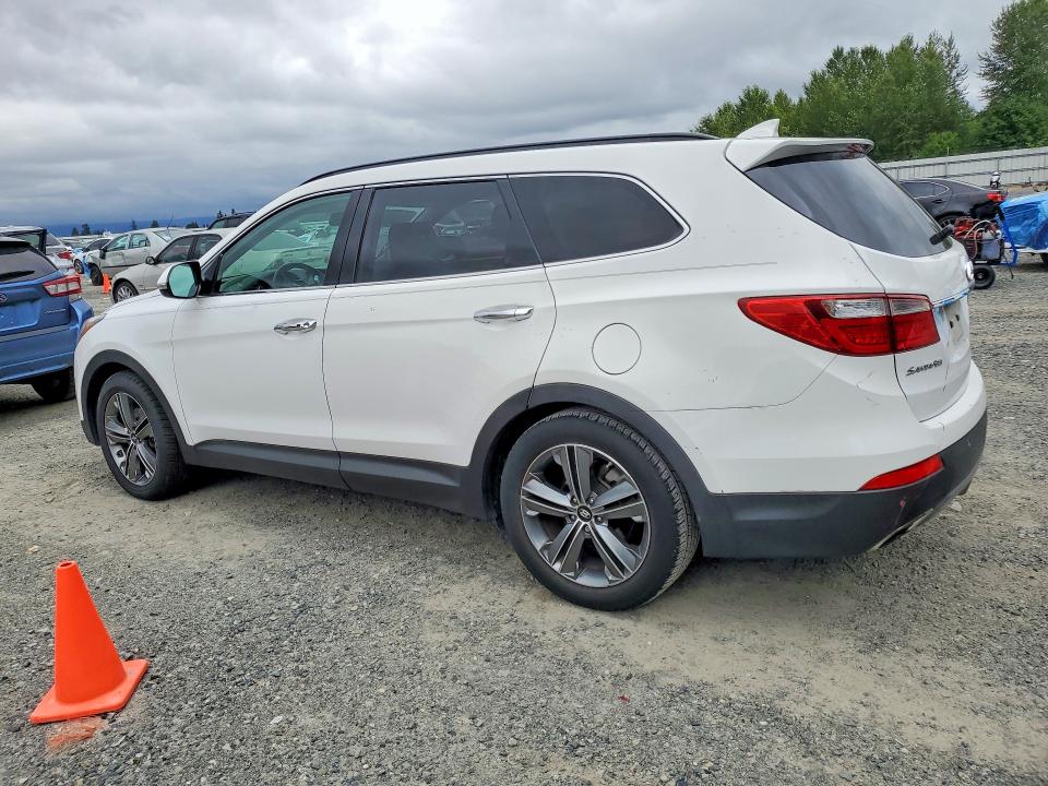 2014 Hyundai Santa fe VIN KM8SR4HF8EU041602 COPART salvage auction — MINOR DENT/SCRATCHES, Wa - Vehicle Cert Of Ownership-Titl, sold $1,400 on 2026-07-06 (photo 2)