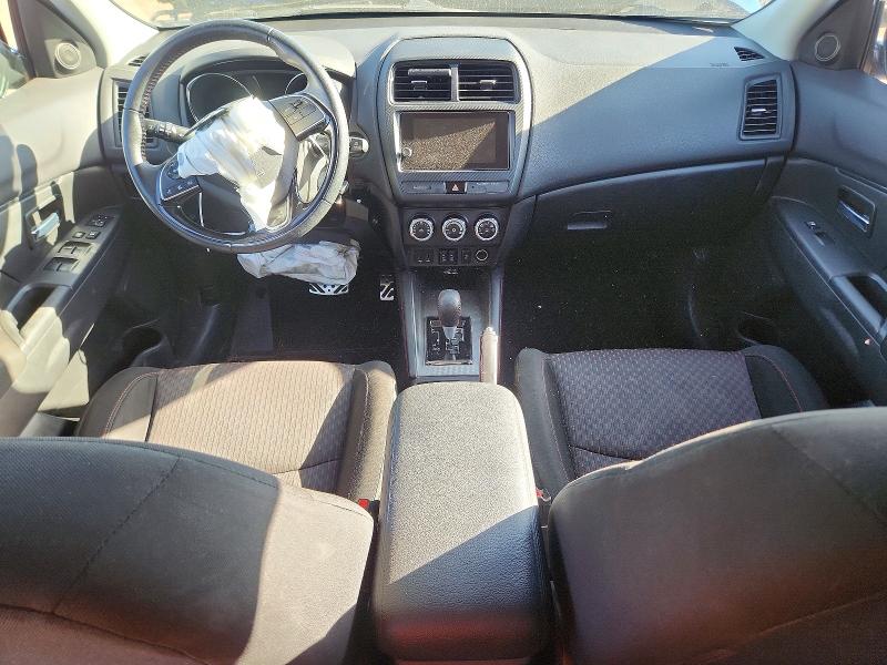 2019 Mitsubishi Outlander VIN JA4AR3AU3KU019287 COPART salvage auction — FRONT END, Co - Salvage Title, sold $1,750 on 2026-07-06 (photo 8)