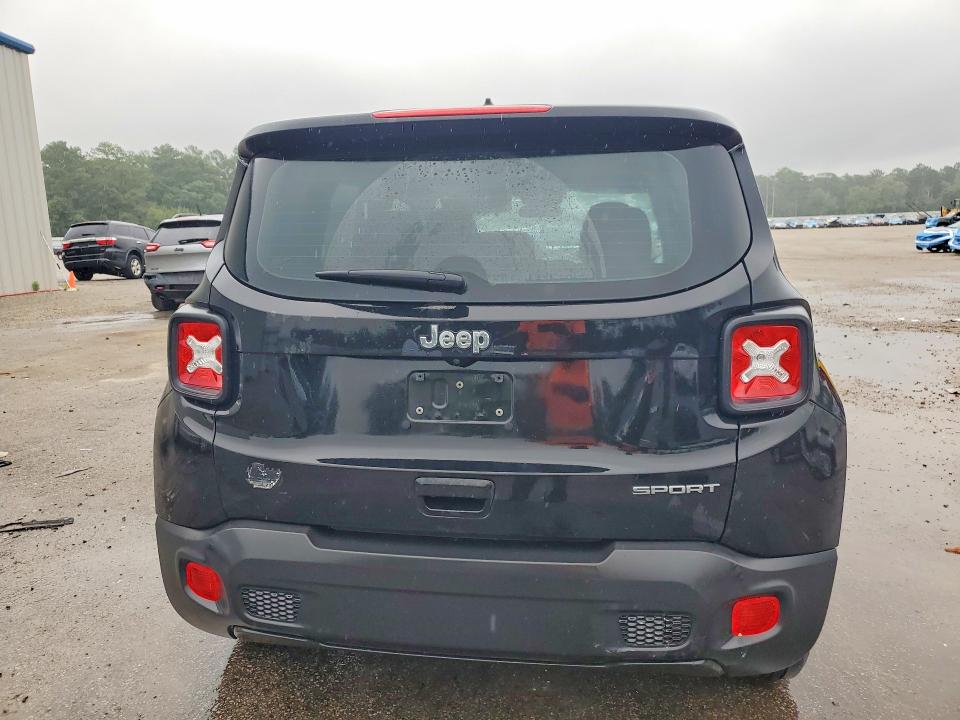2019 Jeep Renegade VIN ZACNJAAB8KPK38407 COPART salvage auction — FRONT END, Sc - Cert Of Title-Salvage, sold $925 on 2026-07-27 (photo 6)