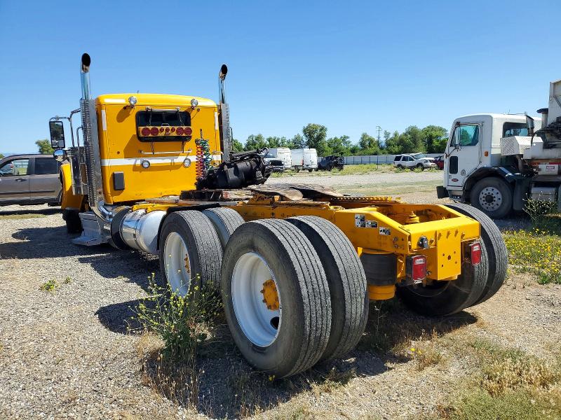 2025 Peterbilt 589 VIN 1XPED49X0SD752129 COPART salvage auction — FRONT END, IN - DIS/DLR/EXP ONLY CLEAN TITLE (P), sold $11,300 on 2026-07-28 (photo 3)