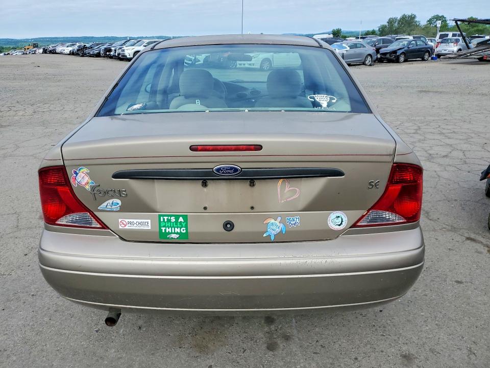 2003 Ford Focus VIN 1FAHP34393W206509 COPART salvage auction — MINOR DENT/SCRATCHES, Pa - Cert Of Title, sold $400 on 2026-07-02 (photo 6)