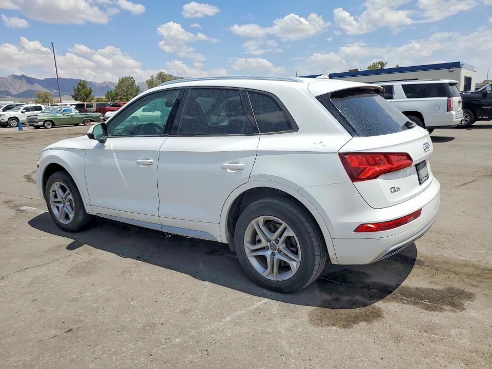 2018 Audi Q5 VIN WA1ANAFY1J2136839 COPART salvage auction — MECHANICAL, Tx - Certificate Of Title (P), sold $5,600 on 2026-07-10 (photo 2)