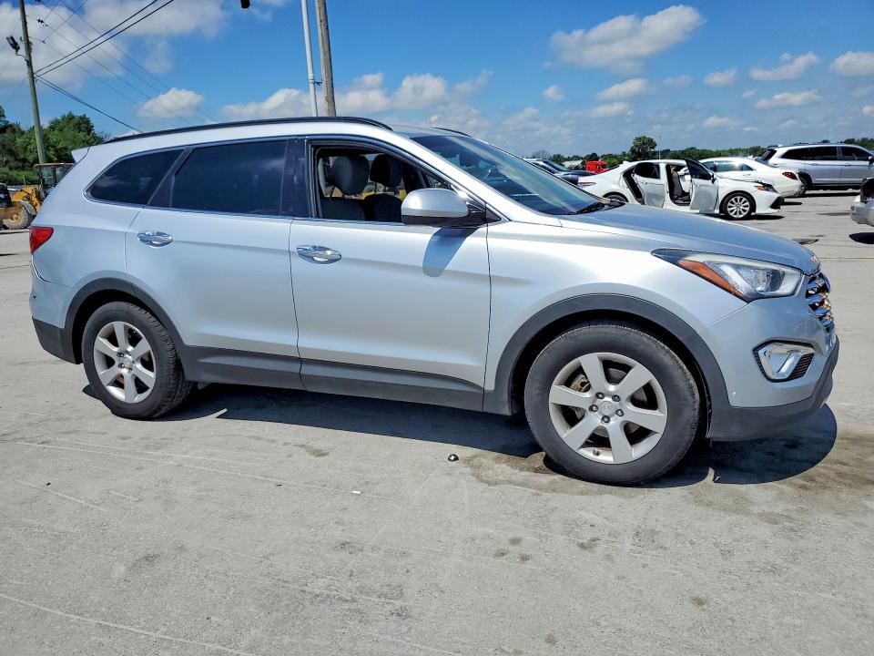 2016 Hyundai VIN KM8SMDHF8GU144181 COPART salvage auction — REAR END, Tn - Salvage Certificate, sold $1,200 on 2026-07-20 (photo 4)