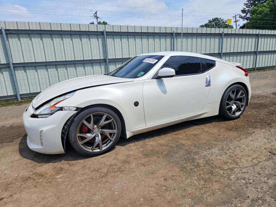 2016 Nissan 370z VIN JN1AZ4EH3GM937012 COPART salvage auction — FRONT END, La - Cert Of Title-Salvage, sold $6,000 on 2026-07-23 (photo 1)