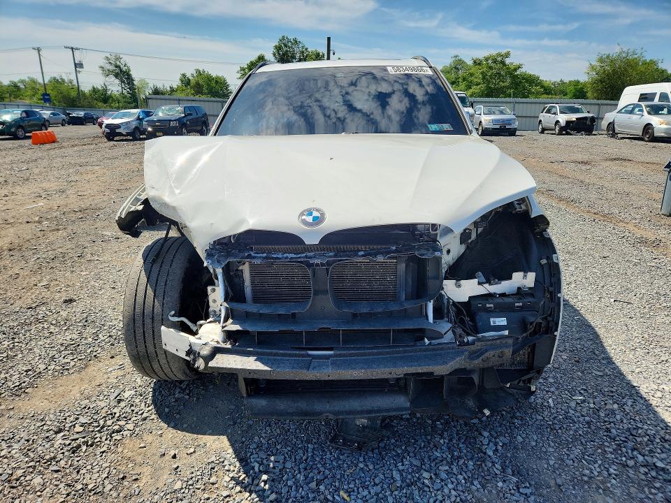 2017 BMW X5 VIN 5YMKT6C56H0U38793 COPART salvage auction — FRONT END, Nj - Cert Of Title-Salvage, sold $3,450 on 2026-07-31 (photo 5)